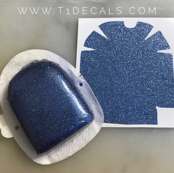 Periwinkle Shimmer Omnipod Decal