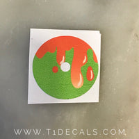 Slime Freestyle Libre Decal