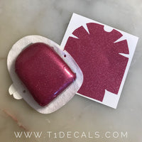Pink Shimmer Omnipod Decal