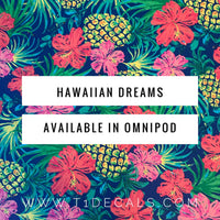 Hawaiian Dreams Omnipod Decal