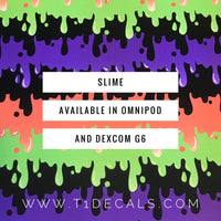 Slime Omnipod Decal