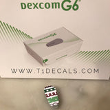 Ugly Christmas Sweater Dexcom G6 Decal
