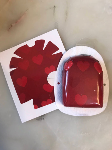 Heart Throb -  Omnipod Decal Sticker