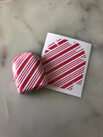 Candy Cane Stripes Omnipod Decal