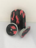 Pink Camo Freestyle Libre Decal