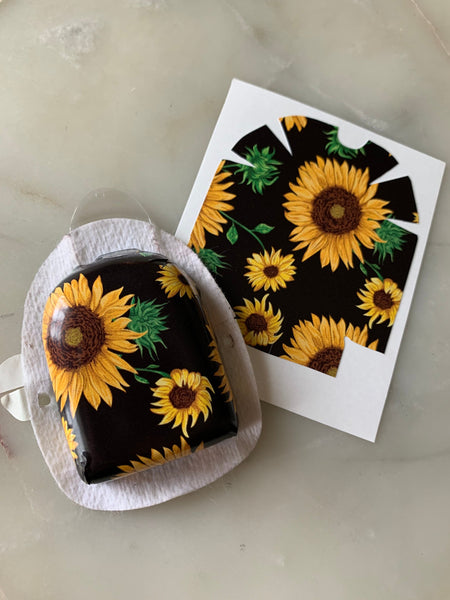 Sunflowers Omnipod Decal