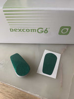 Emerald Shimmer Dexcom G6 Decal