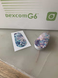 Ocean Floor Dexcom G6 Decal