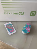 Tropical Vibes Dexcom G6 Decal