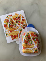 Pizza My Heart Omnipod Decal
