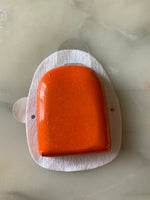 Orange Shimmer Omnipod Decal
