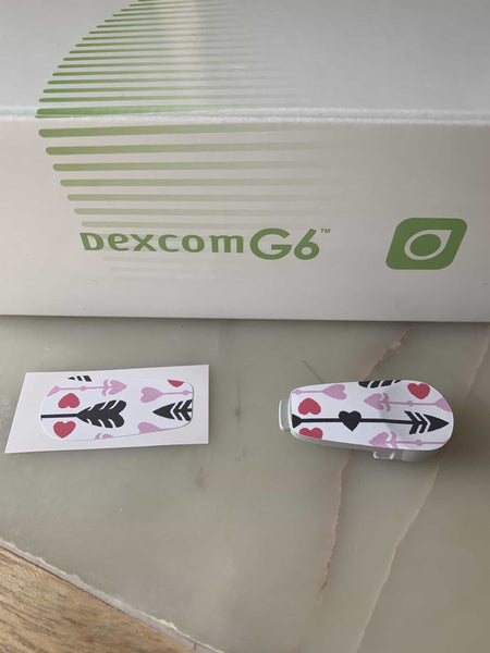 Love Struck Dexcom G6 Decal
