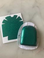 Emerald Shimmer Omnipod Decal