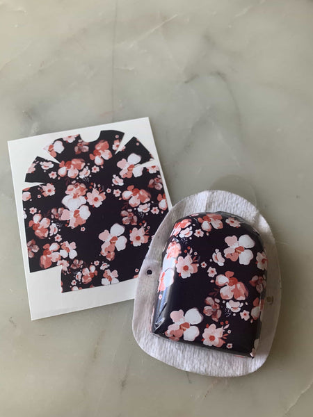 Cherry Blossom Omnipod Decal