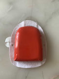 Red Shimmer Omnipod Decal