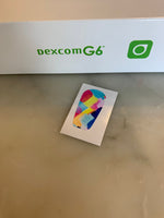 Bright Brush Dexcom G6 Decal