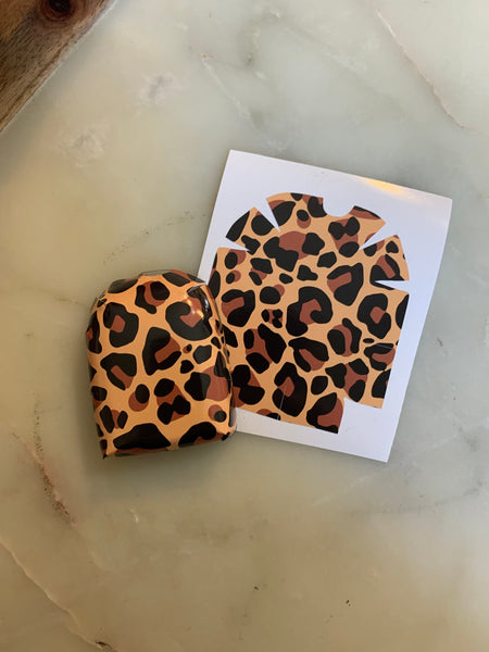 Wild Thing Leopard Print Omnipod Decal