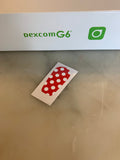 Red Polka Dot Dexcom G6 Decal
