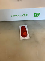 Heart Throb Dexcom G6 Decal