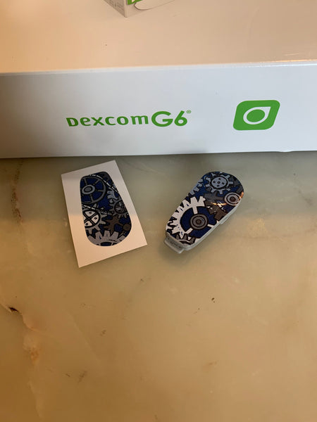 Geared Up Dexcom G6 Decal