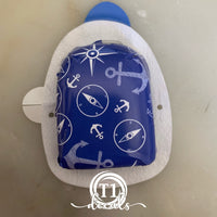 Anchors Away -  Omnipod Decal Sticker
