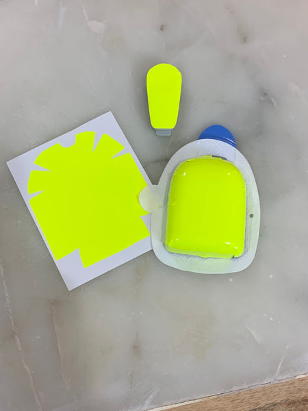 Neon Yellow -  Omnipod Decal Sticker