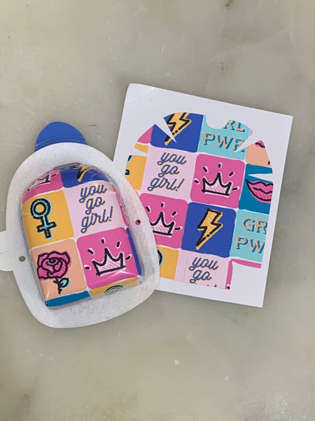 Girl Power -  Omnipod Decal Sticker