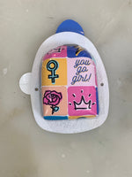 Girl Power -  Omnipod Decal Sticker