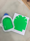 Neon Green -  Omnipod Decal Sticker