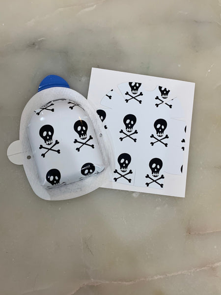 Skulls -  Omnipod Decal Sticker