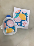 Citrus Blossom -  Omnipod Decal Sticker
