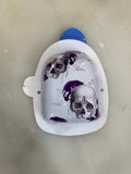 Gothic Skull  -  Omnipod Decal Sticker