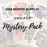 Fall Omnipod Decal Monthly Mystery Pack