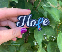 Hope Diabetes Sticker