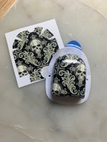 Damask Skulls -  Omnipod Decal Sticker