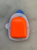 Neon Orange-  Omnipod Decal Sticker