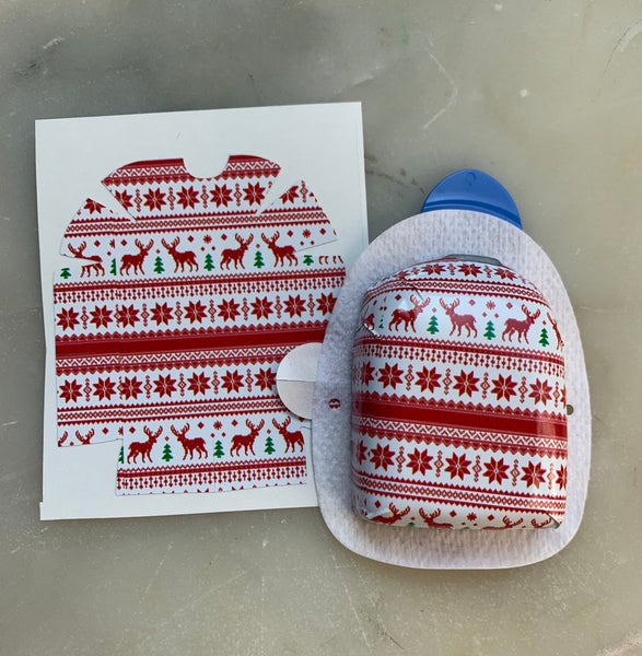 Christmas Sweater Omnipod  Insulin Pump Sticker