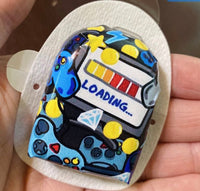 Game On Omnipod Decal