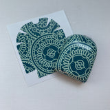Jade Mandala Omnipod Decal Sticker