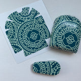 Jade Mandala Omnipod Decal Sticker