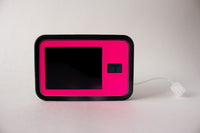 Neon Pink T-Slim Decal