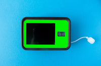 Neon Green T-Slim Decal