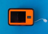 Neon Orange T-Slim Decal