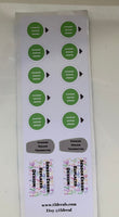 Dexcom Change Planner stickers