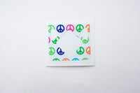 Colorful Peace Medtronic 670G / 770G Pump Decal Sticker