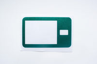 Emerald Green Shimmer T-Slim Decal