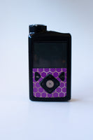 Purple Honeycomb Medtronic 670G / 770G Pump Decal Sticker