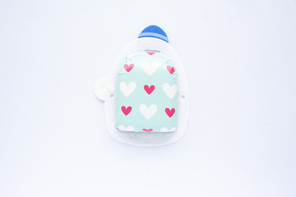 Love is in the Air Omnipod Decal