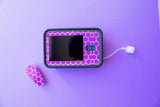 Purple Honeycomb T-Slim Decal