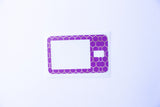 Purple Honeycomb T-Slim Decal